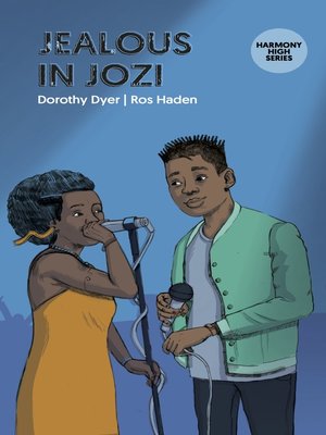 cover image of Jealous in Jozi